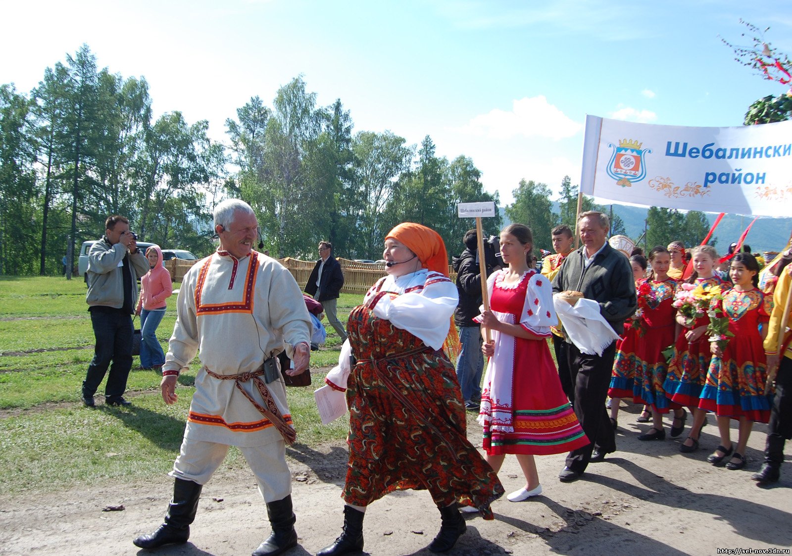 Карта шебалинского района